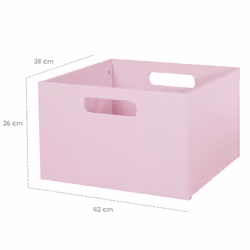 roba 50743PINK Boîte de rangement