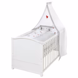 roba Adam &amp; Owl, Lit convertible, Garçon/Fille, Blanc