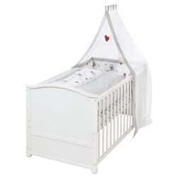 roba Adam & Owl Lit convertible Blanc