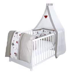 roba Adam & Owl Lit convertible Blanc