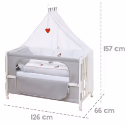 roba 16300-3P148 Lit pour bébé