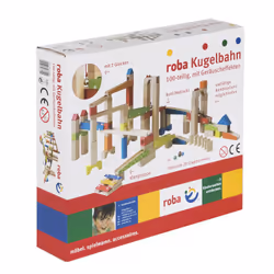 roba 69643 jouet et jeu d'éveil/d'adresse Circuit et boules en marbre jouet (kit) - Vue supplémentaire 5