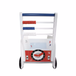 roba 98852 trotteuse pour bébé Rouge, Blanc
