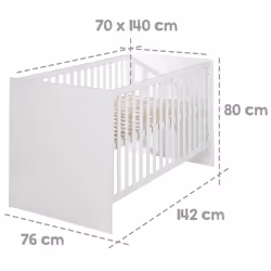roba 38691A Lit pour bébé