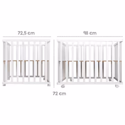 roba 0241WS168 barrière de sécurité bébé