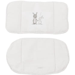 roba Fox & Bunny Set de siège pour chaise haute bébé Gris