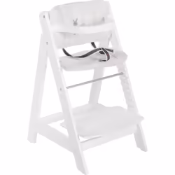 roba Fox & Bunny Set de siège pour chaise haute bébé Gris