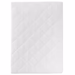 roba 0308W, Tapis de jeu/matelas, Blanc, Coton, Polyester, Rectangulaire, Garçon/Fille, 690 mm