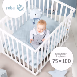 roba 0308W Accessoire pour parc de bébé Tapis de jeu/matelas