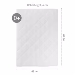 roba 0308W Accessoire pour parc de bébé Tapis de jeu/matelas