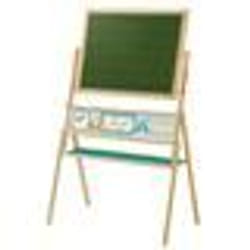 Tableau enfant - ROBA - ABC Eule - Bois - Double Face Magnétique - 69x42x112 cm