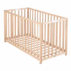 roba Fold Up, Lit bébé, 40 kg, Garçon/Fille, Bois d'hêtre, Bois, Pliable