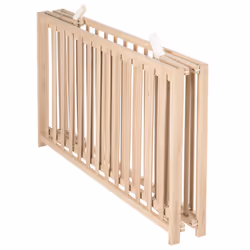roba Fold Up Lit bébé Bois d'hêtre Bois