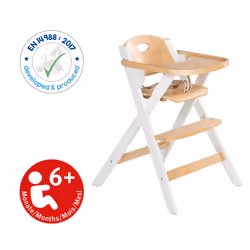 roba 275020BC chaise haute - Vue supplémentaire 4