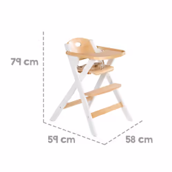 roba 275020BC chaise haute - Vue supplémentaire 5