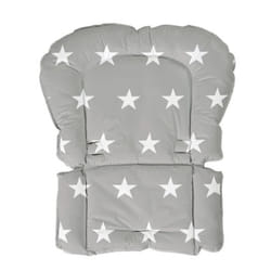 roba 318060F190 coussin de chaise Gris, Blanc Coussin assise et dossier