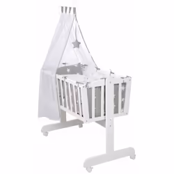 roba Little Stars, Transat pour bébé, Intérieure, Panneaux MDF, Contre-plaqué