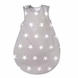 ROBA Gigoteuse Bébé Little Stars - Différentes Tailles - Toute lAnnée - Gris / Blanc
