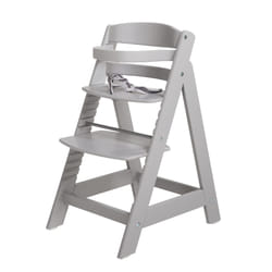 roba 275062TP chaise haute Chaise haute traditionnelle Siège rigide Gris