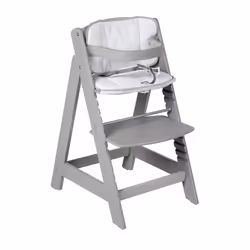 roba 275062TP chaise haute Chaise haute traditionnelle Siège rigide Gris