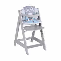 roba 275062TP chaise haute Chaise haute traditionnelle Siège rigide Gris - Vue supplémentaire 4