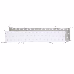 roba Little Stars Lit bébé Coton, Polyester, Bois Blanc - Vue supplémentaire 5