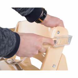 roba Sit up Fun Chaise haute traditionnelle Siège rigide Bois - Vue supplémentaire 11