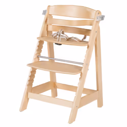 roba Sit up Fun Chaise haute traditionnelle Siège rigide Bois - Vue supplémentaire 4