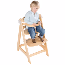 roba Sit up Fun Chaise haute traditionnelle Siège rigide Bois - Vue supplémentaire 5
