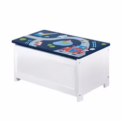 roba 450518D331, Boîte de rangement de jouets, Bleu, Multicolore, Blanc, Autonome, Garçon, Image, Rectangulaire