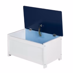roba 450518D331 rangement de jouets Boîte de rangement de jouets Autonome Bleu, Multicolore, Blanc
