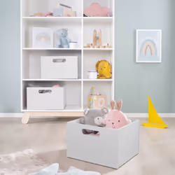 roba 50743GRAU Boîte de rangement