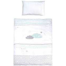 Parure de lit bébé Happy cloud 100x135 cm