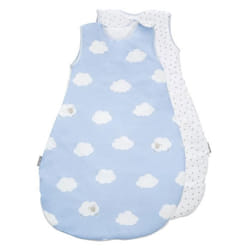 Gigoteuse Bébé ROBA Kleine Wolke - Différentes Tailles - Toute lAnnée - Bleu / Blanc