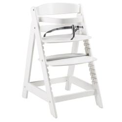 roba Sit Up Click Chaise haute traditionnelle Siège rigide Blanc
