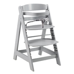 roba Sit up Click Chaise haute traditionnelle Siège rigide Taupe