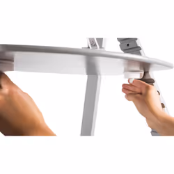 roba Sit up Click Chaise haute traditionnelle Siège rigide Taupe - Vue supplémentaire 6