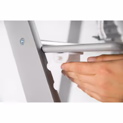 roba Sit up Click Chaise haute traditionnelle Siège rigide Taupe - Vue supplémentaire 7