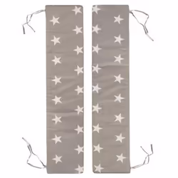 ROBA Set coussin pour banquette Little Stars - Revêtu de PU - 89x18 cm