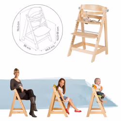 roba 7572NL chaise haute - Vue supplémentaire 7