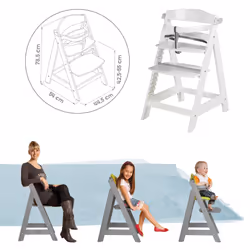 roba 7572WE chaise haute - Vue supplémentaire 6