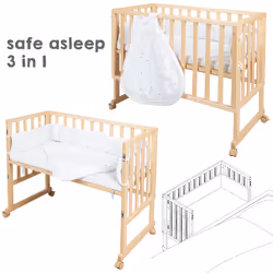 roba 8960NL-50V209 Lit pour bébé Lit bébé