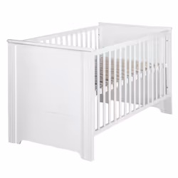roba Maxi, Lit convertible, Blanc, Contre-plaqué, 7 an(s), Monochromatique, Bois