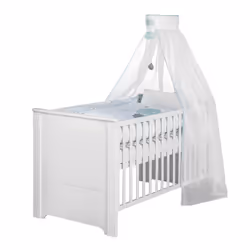 roba Maxi Blanc Contre-plaqué Lit convertible