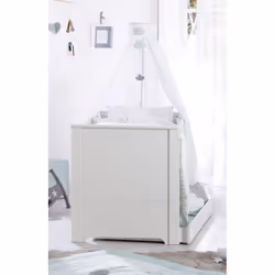 roba Maxi Blanc Contre-plaqué Lit convertible