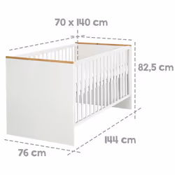 roba 1911792 Lit pour bébé