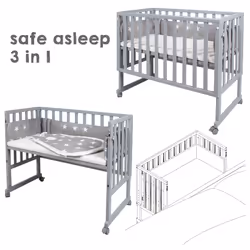 roba 8960TP-50V190 Lit pour bébé Lit bébé