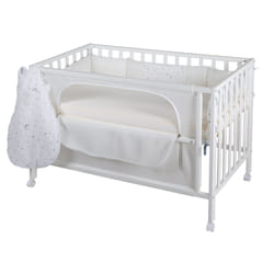 roba 16600-51WEV209 Lit pour bébé Lit bébé Bois Blanc