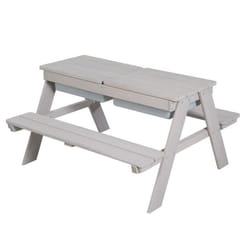Table Sable et Eau - ROBA - Play - Bois massif - Résistante aux intempéries - Gris