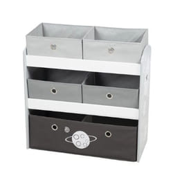 roba 450159D222 rangement de jouets Étagère de rangement de jouets Autonome Gris